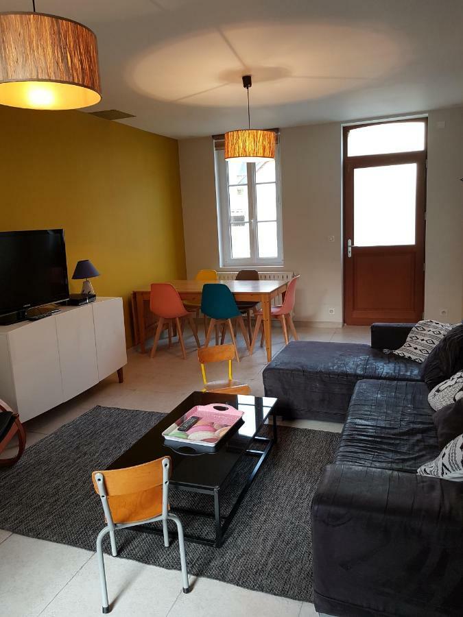 maison à 300 mètres de la mer Yport Extérieur photo